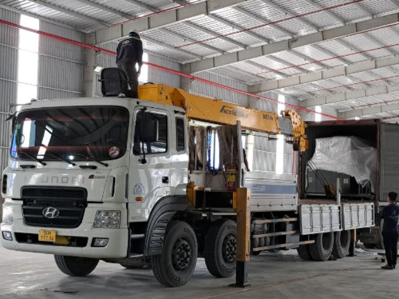 Loi ich khi su dung xe cau dong rut container