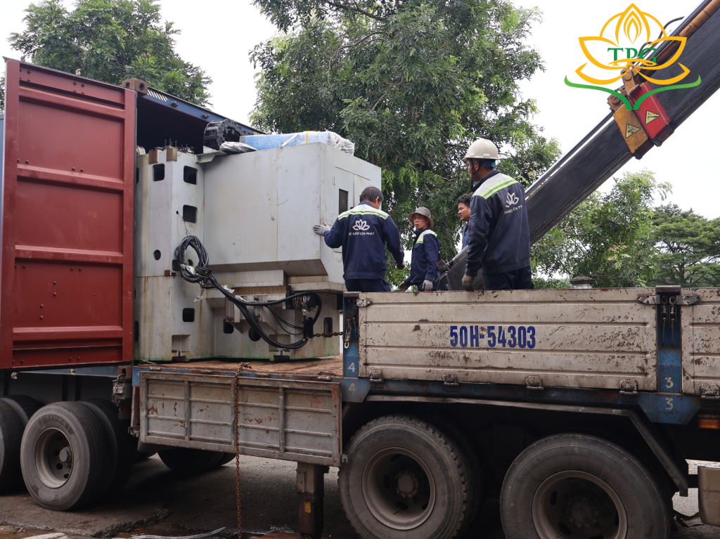 Các loại hình dịch vụ cho thuê của Xe Cẩu Tiến Phát