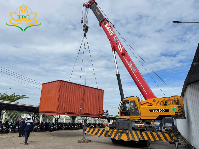 Các kỹ thuật móc cáp an toàn.