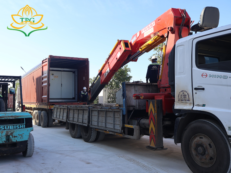 Quy trình rút ruột container an toàn