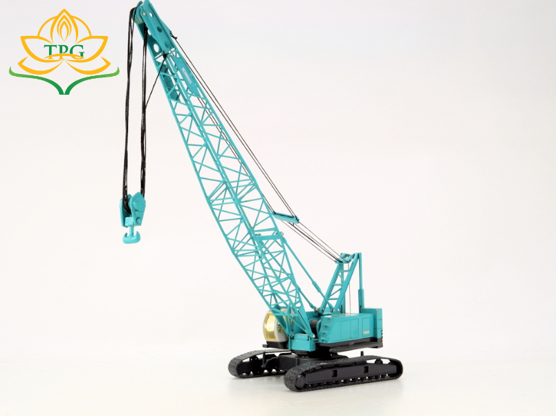 Xe cẩu bánh xích 100 tấn