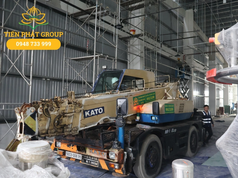 Nen chon dich vu cho thue xe cau tai Tien Giang cua Tien Phat vi nhieu kinh nghiem, da dang xe cau, gia re va an toan tuyet doi