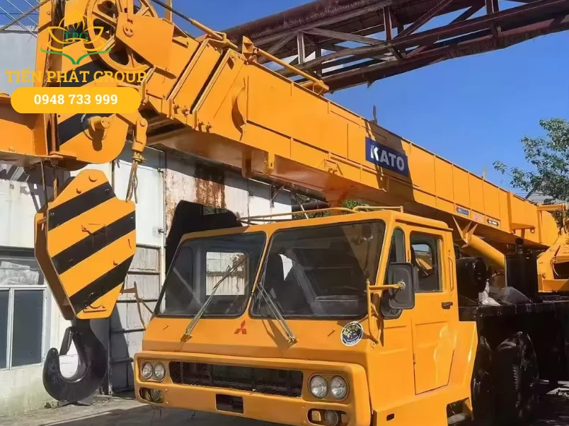 Xe cau kato 80 tan NK-800 duoc su dung rong rai trong nhieu linh vuc tu xay dung, cong nghiep den cuu ho