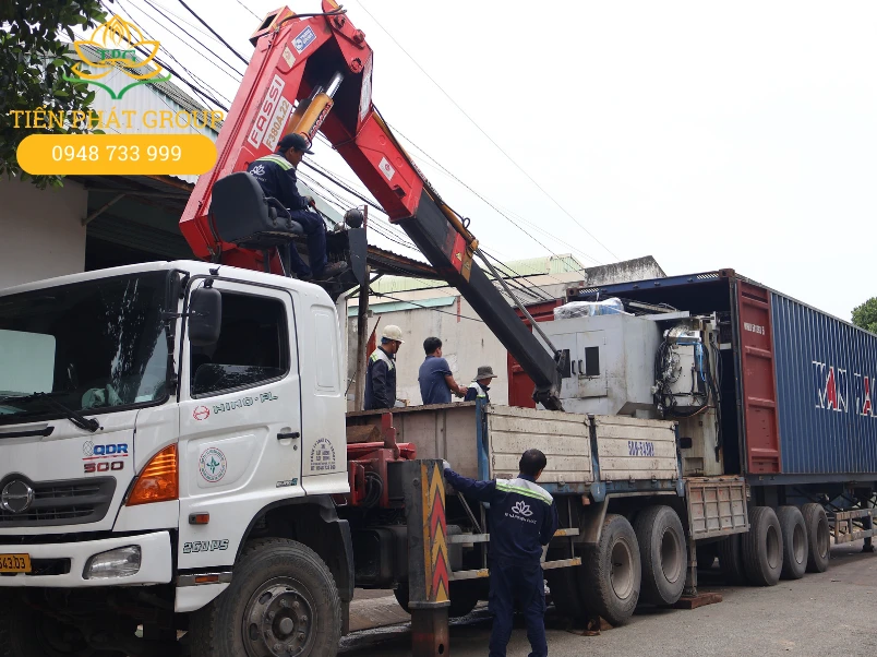 Dich vu dong rut container tai Tien Phat cung cap theo loai hinh dich vu nhu dong,rut va boc xep nang ha cont tron goi