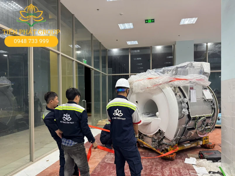 Nen chon dich vu di doi may moc cua Tien Phat co hon 7 nam kinh nghiem va quy trinh di doi chuyen nghiep, an toan