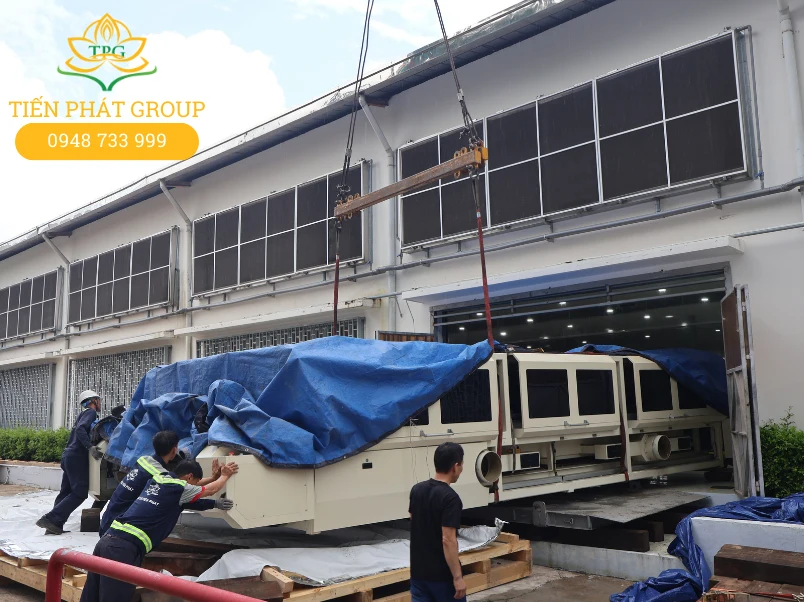 Tien Phat cung cap dich vu di doi may moc tai Tp.HCM, Binh Duong, Long An, Dong Nai va cac tinh lan can