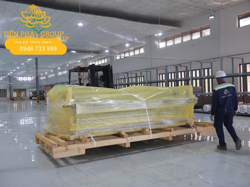 Dịch vụ di dời máy móc tại Bình Dương uy tín, trọn gói 2 Quy trinh di doi may moc Binh Duong duoc Tien Phat thuc hien qua cac 8 buoc chi tiet, chuyen nghiep