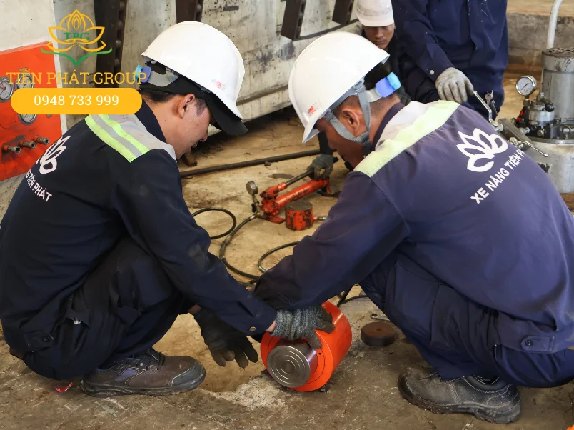 Quy trinh di doi may moc Dong Nai chuyen nghiep, tieu chuan tai Tien Phat