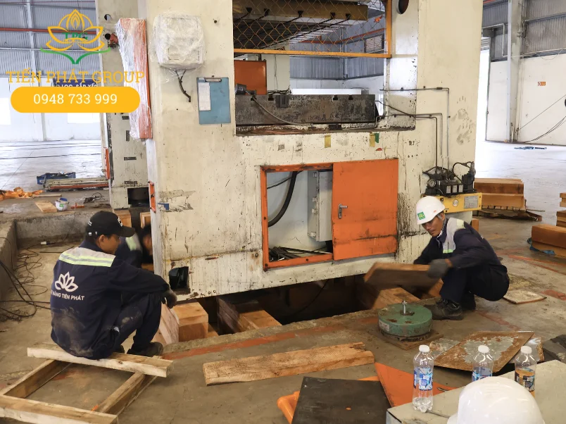 Tien Phat cung cap cac loai hinh dich vu di doi may moc tai Dong Nai tu di doi may moc, thiet bi, thao do, lap dat day chuyen san xuat