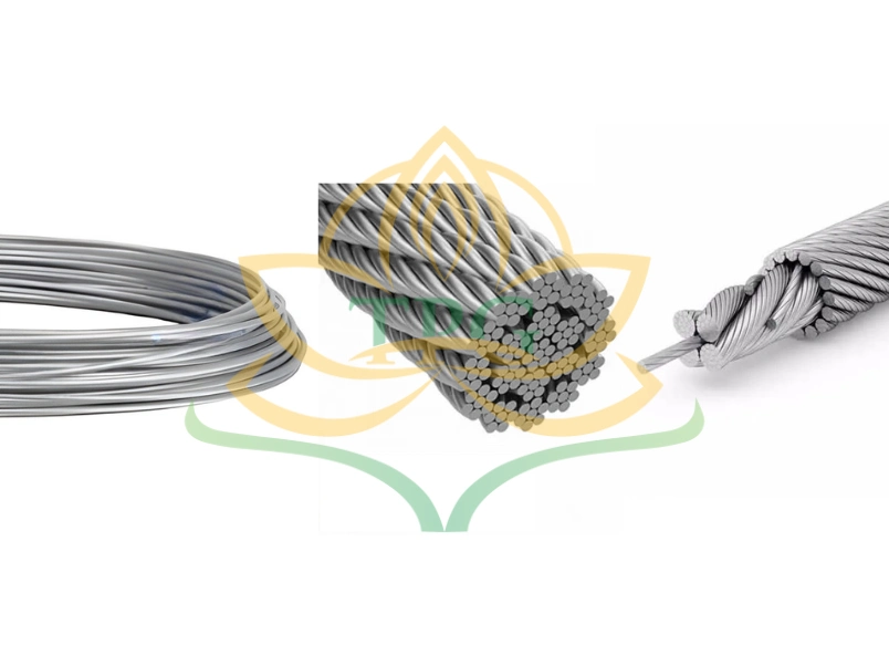 Phan loai cap thep theo phuong phap ben va tiet dien bao gom xoan xuoi nguoc va so lop ben