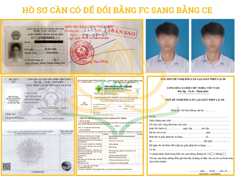 Ho so xin cap doi bang FC sang CE