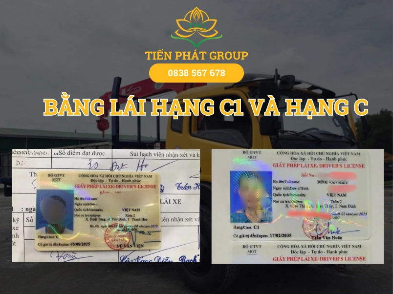 Quy dinh moi nhat ve bang lai xe hang C1 va hang C 2026