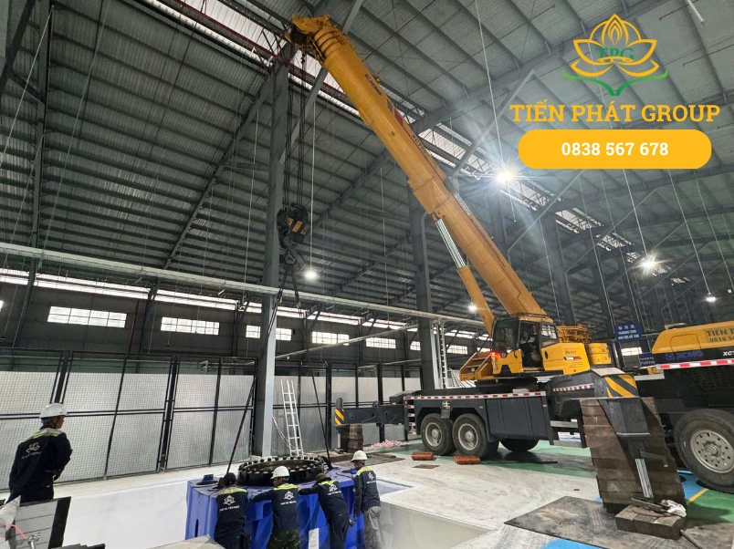 Hướng dẫn an toàn khi cẩu hàng: Quy định & Checklist 2026 2 An toan trong qua trinh cau hang
