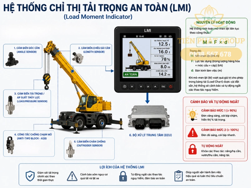 He thong chi thi tai trong an toan (LMI - Load Moment Indicator)